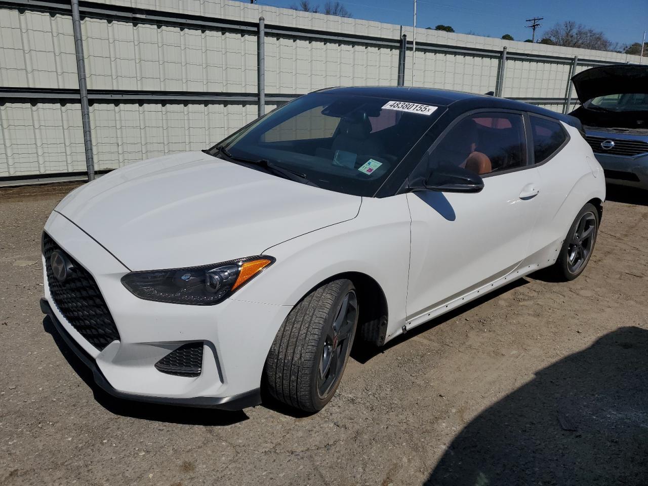 2019 HYUNDAI VELOSTER T