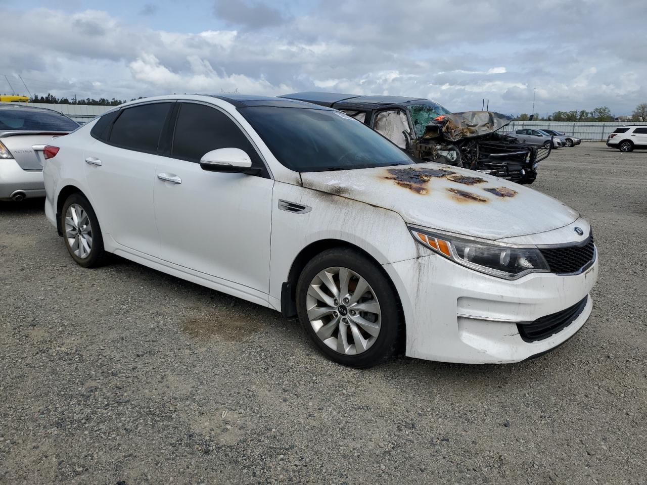 2016 KIA OPTIMA EX - Фото 4