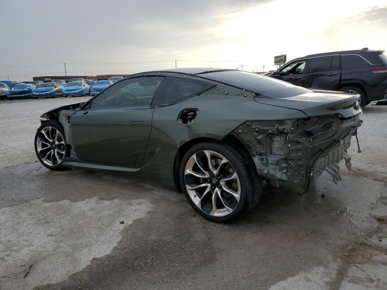 2021 LEXUS LC 500 - Фото 2