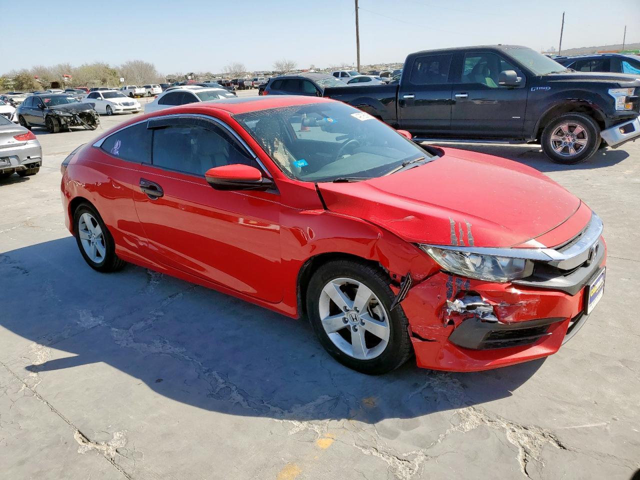 2017 HONDA CIVIC LX - Фото 4