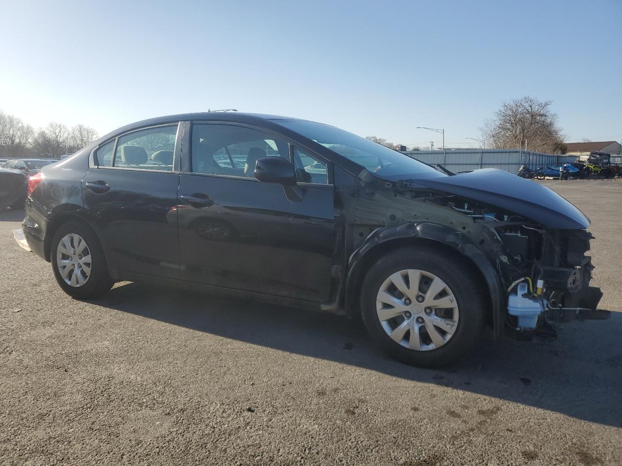 2012 HONDA CIVIC LX - Фото 4