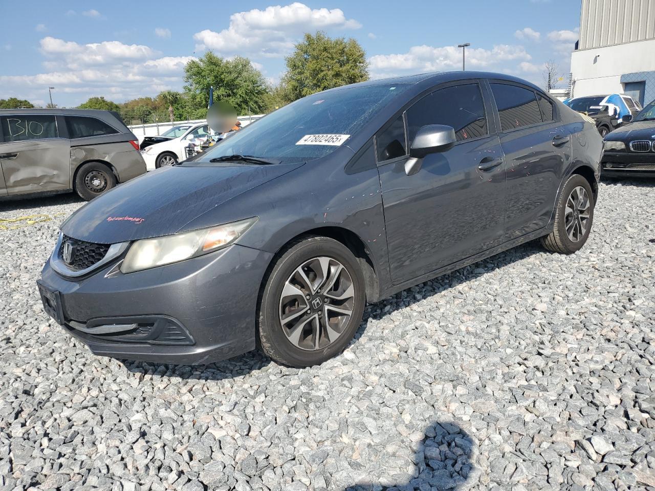 2013 HONDA CIVIC EX