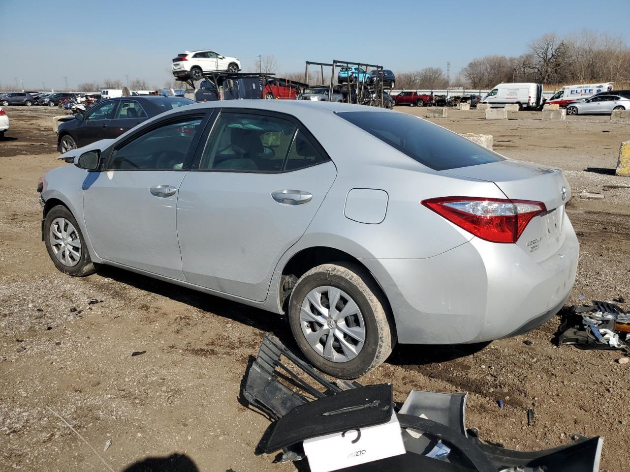 2015 TOYOTA COROLLA L - Image 2