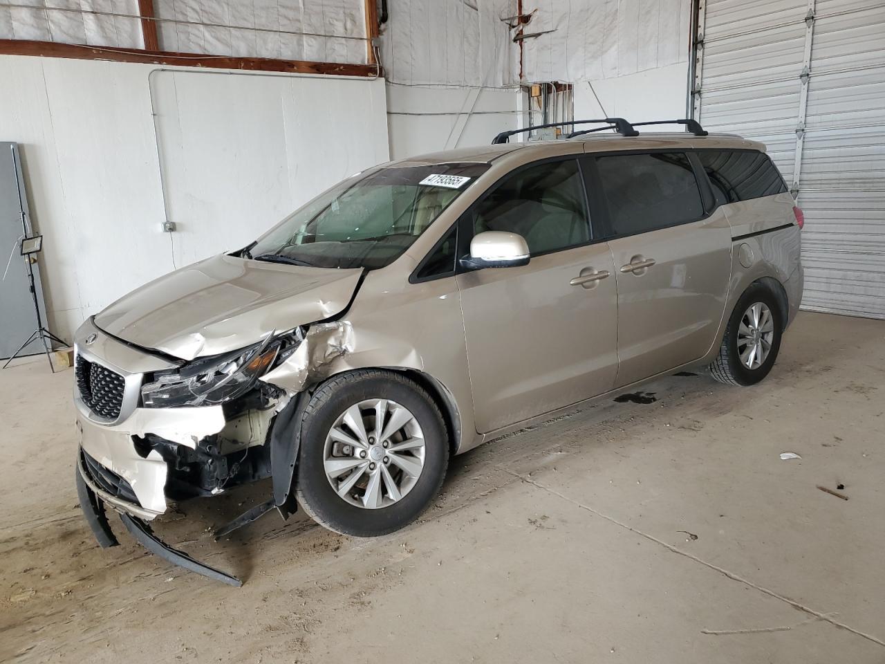 2016 KIA SEDONA LX