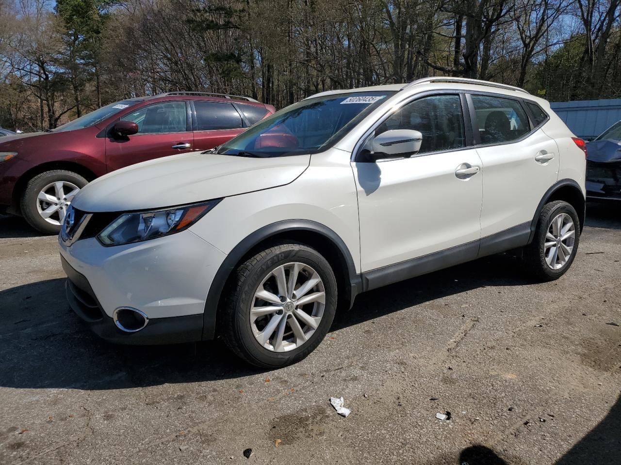 2017 NISSAN ROGUE SPOR