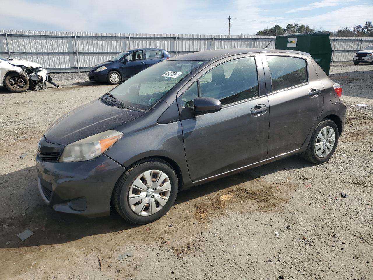 2012 TOYOTA YARIS