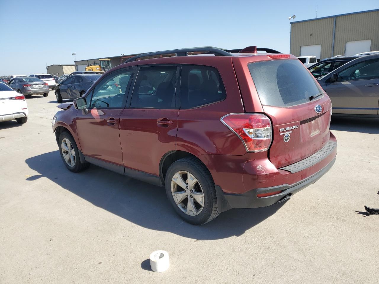 2016 SUBARU FORESTER 2 - Image 2