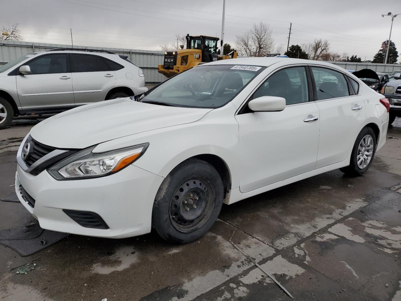 2017 NISSAN ALTIMA 2.5