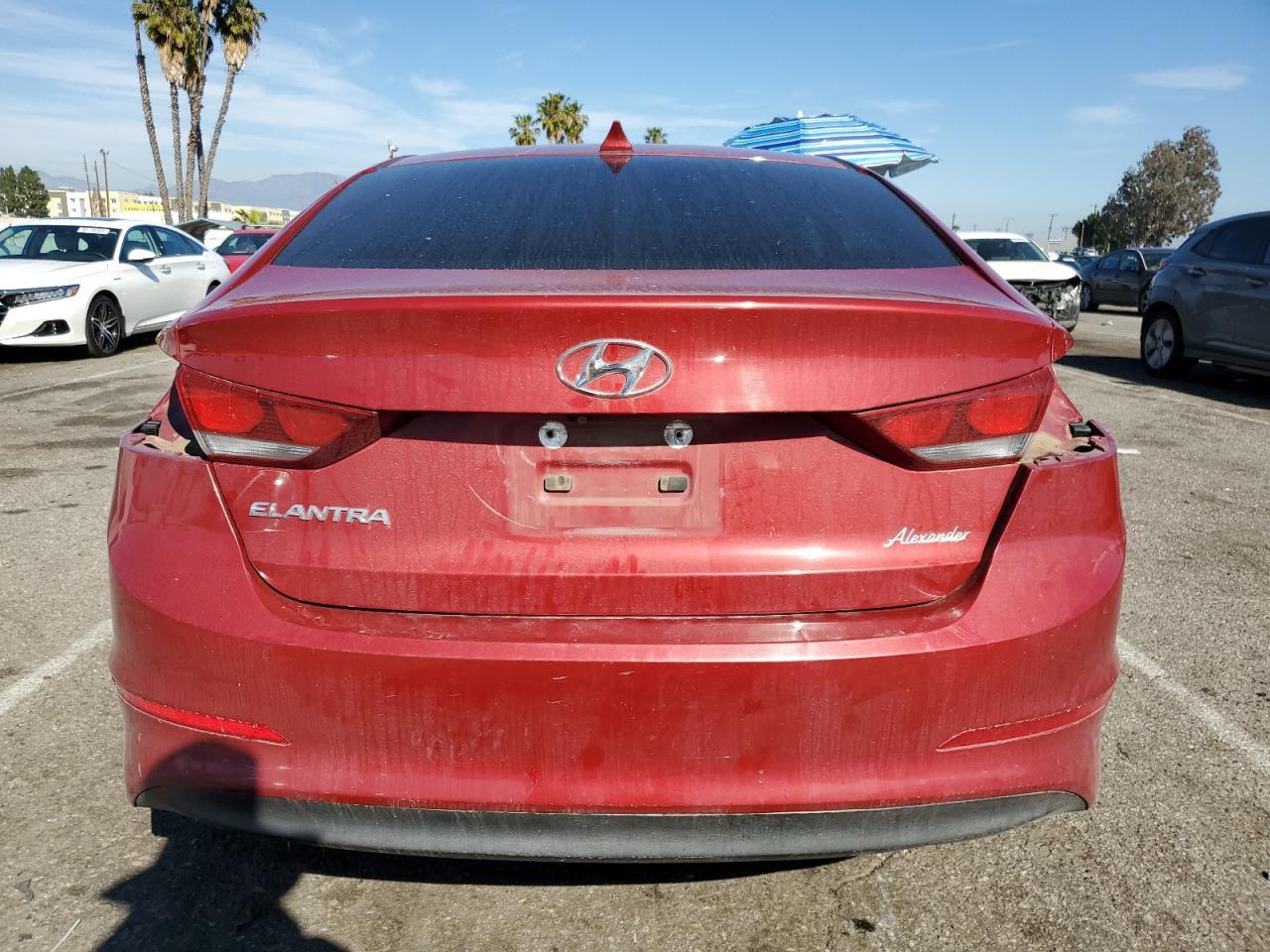 2017 HYUNDAI ELANTRA SE - Фото 6