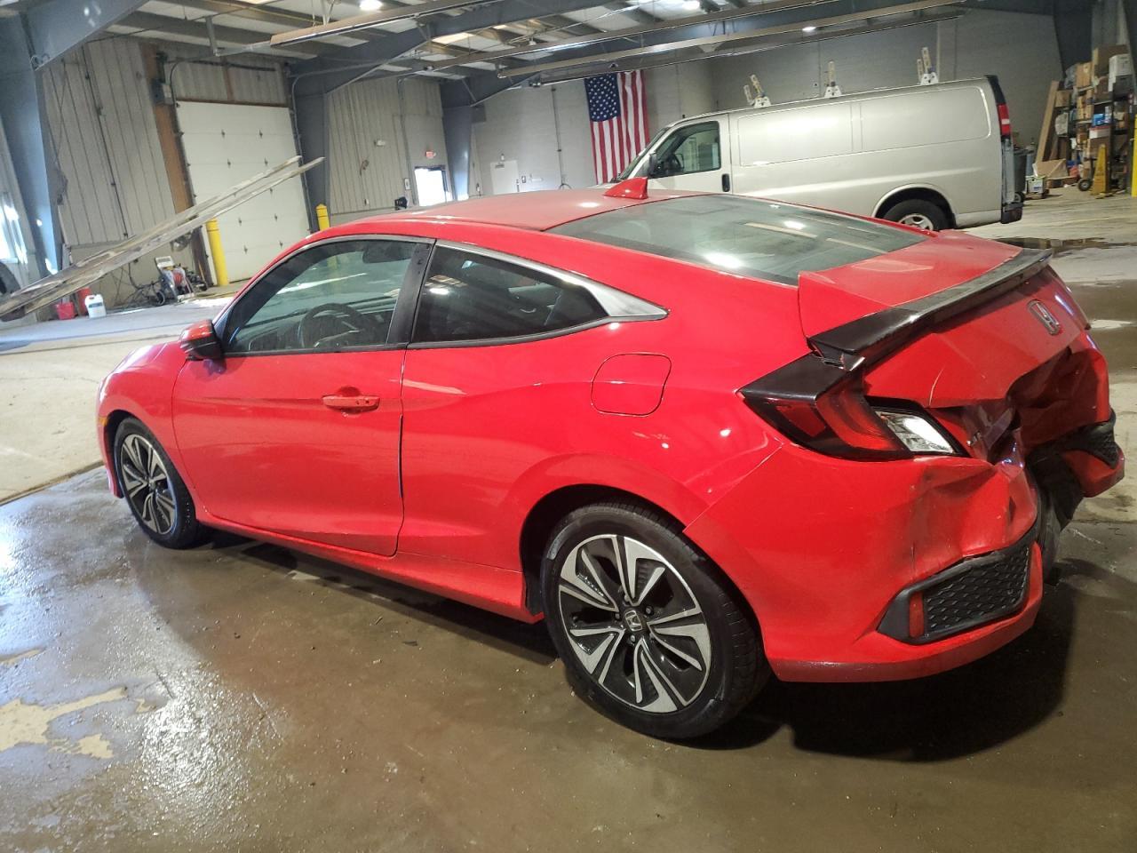 2016 HONDA CIVIC EX - Фото 2