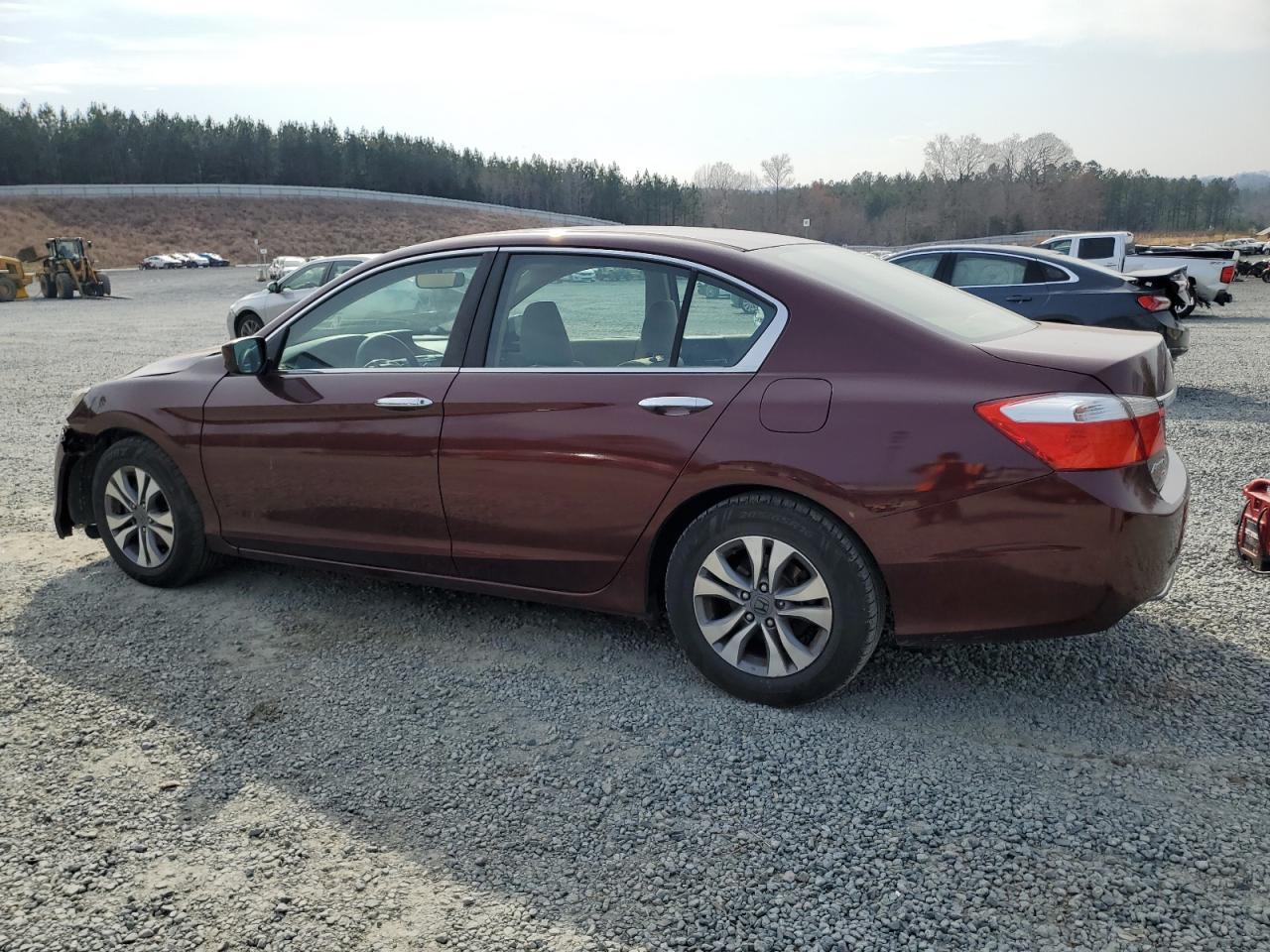 2014 HONDA ACCORD LX - Фото 2