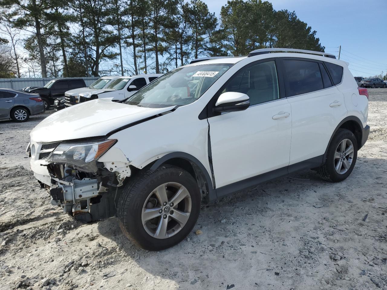 2015 TOYOTA RAV4 XLE
