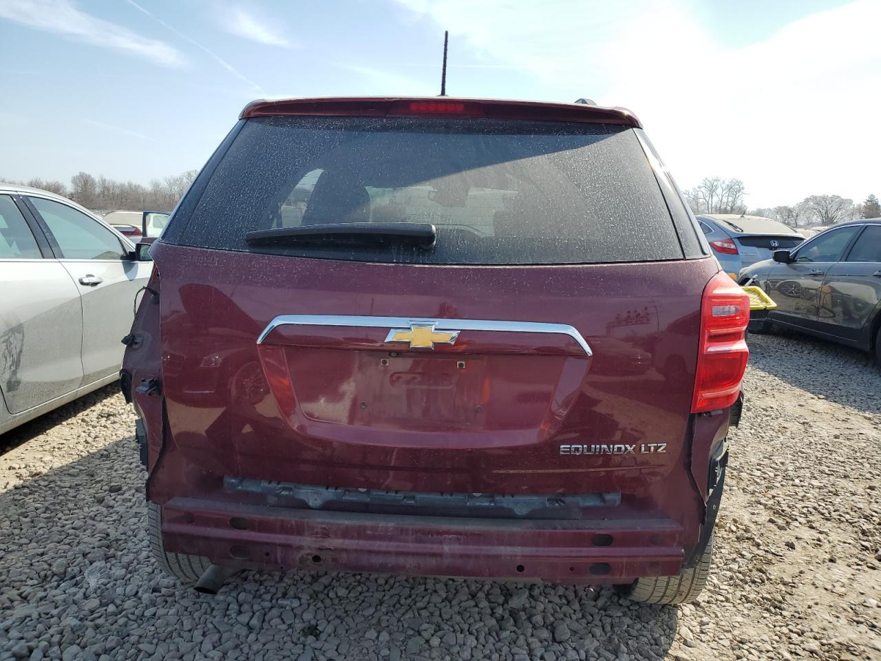 2016 CHEVROLET EQUINOX LT - Фото 6