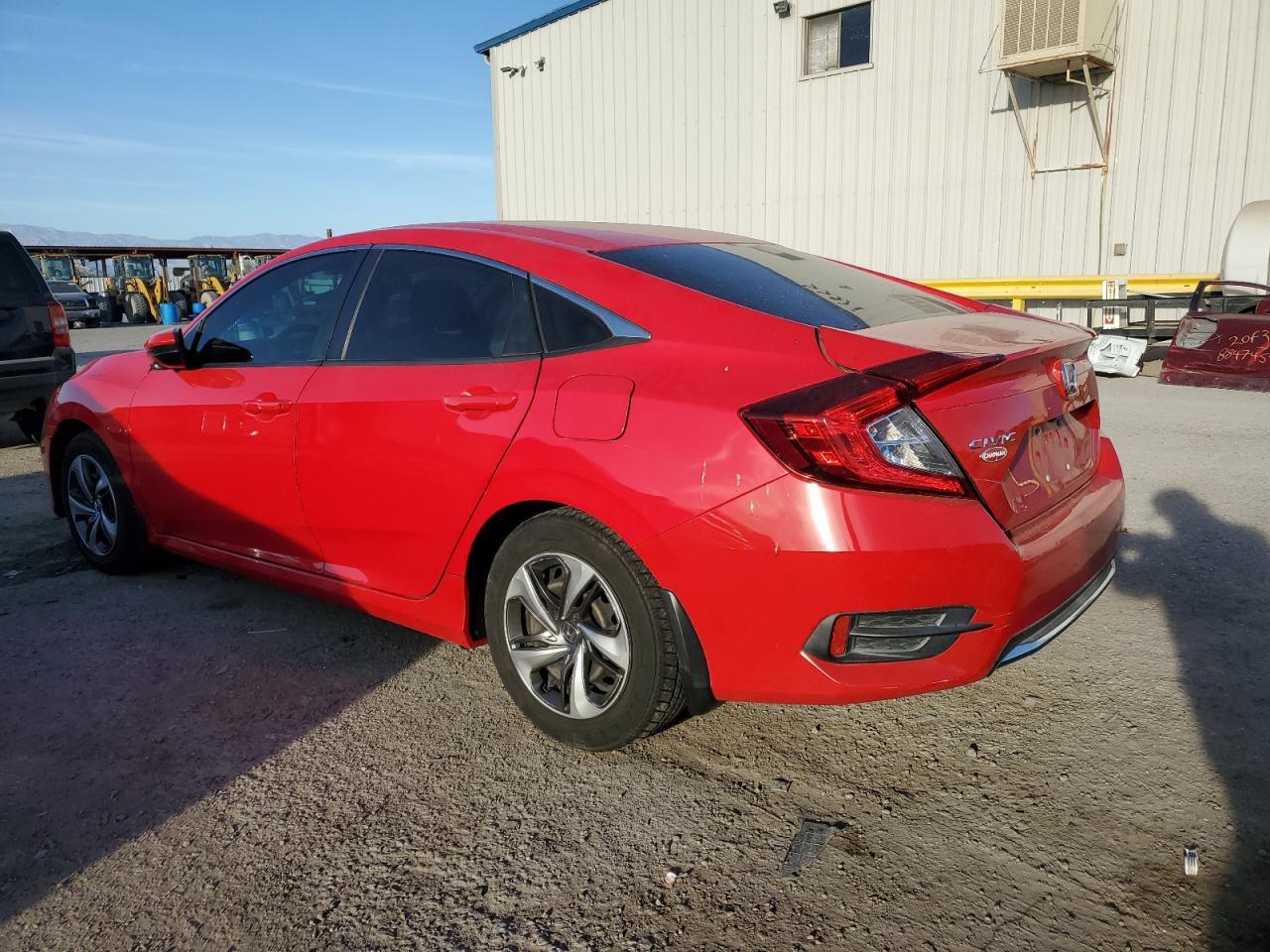 2020 HONDA CIVIC LX - Фото 2