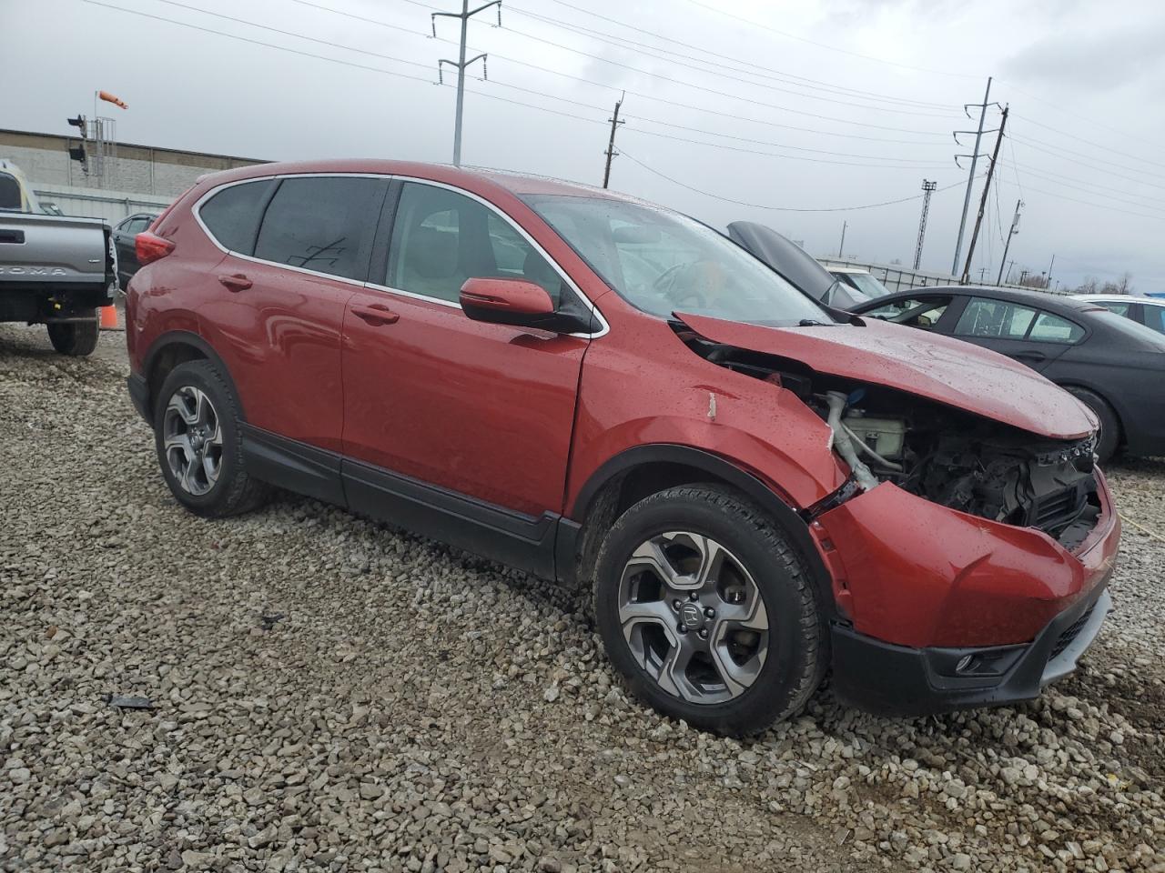 2019 HONDA CR-V EX - Фото 4