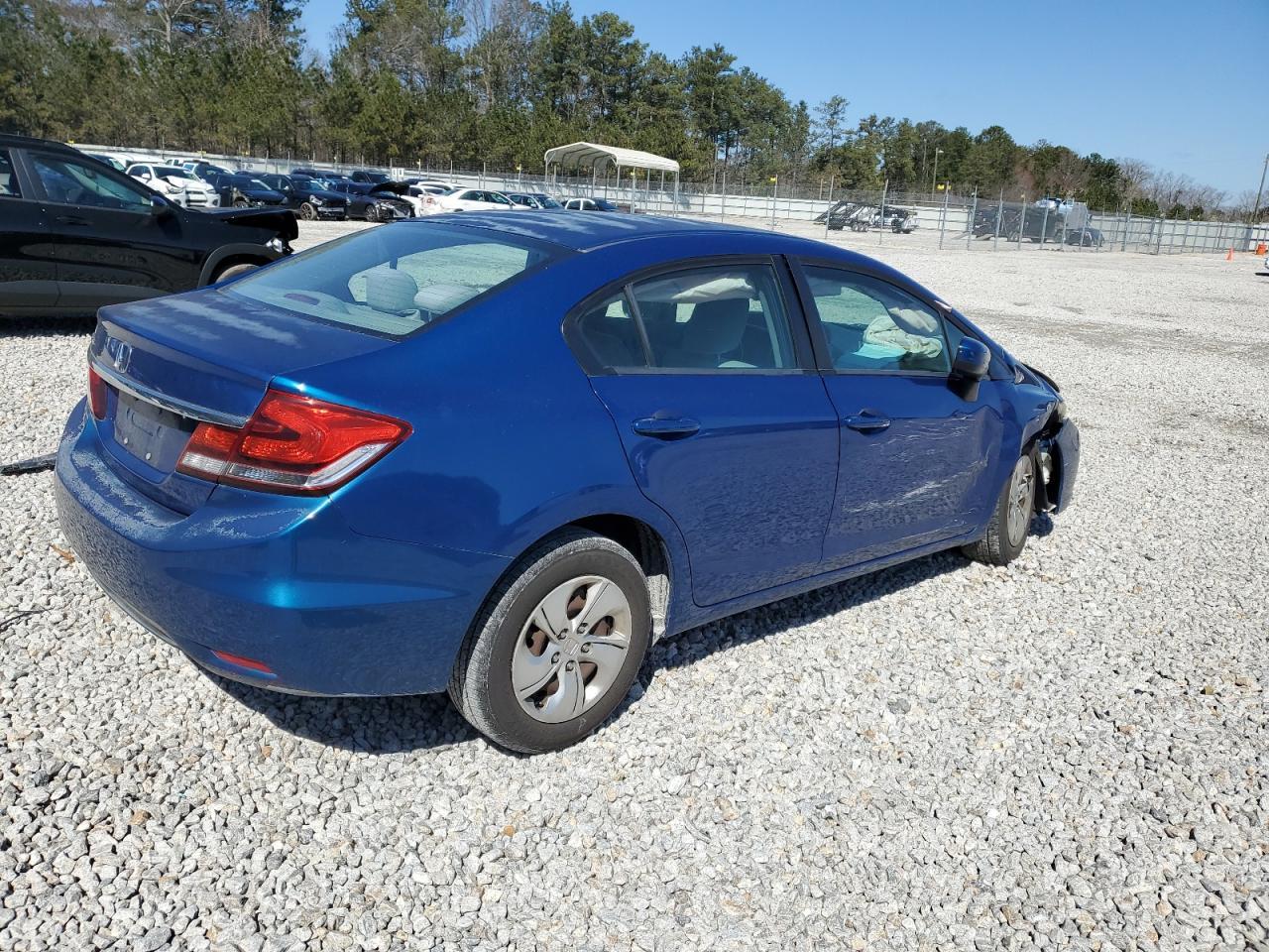2014 HONDA CIVIC LX - Фото 3