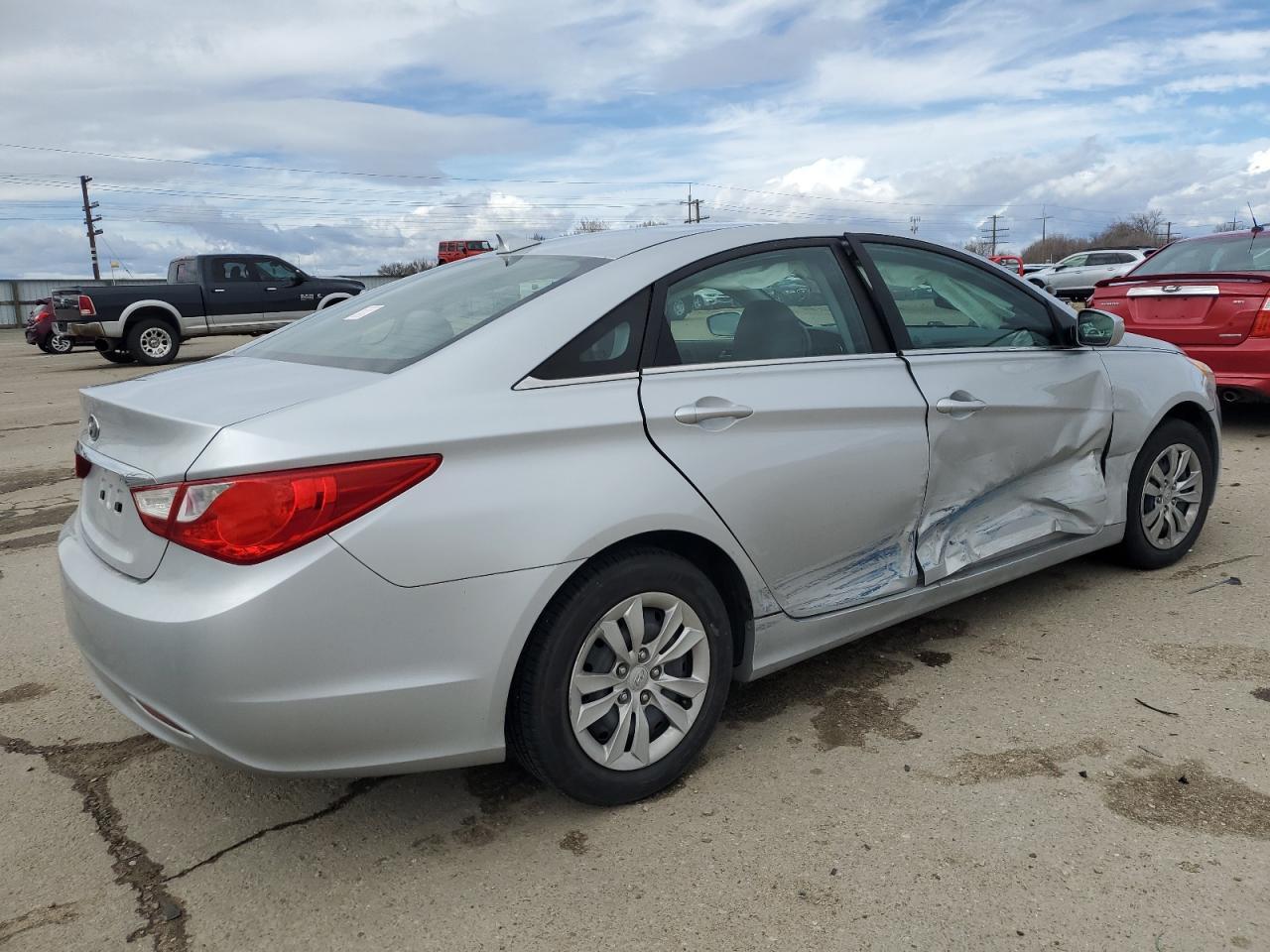 2013 HYUNDAI SONATA GLS - Фото 3