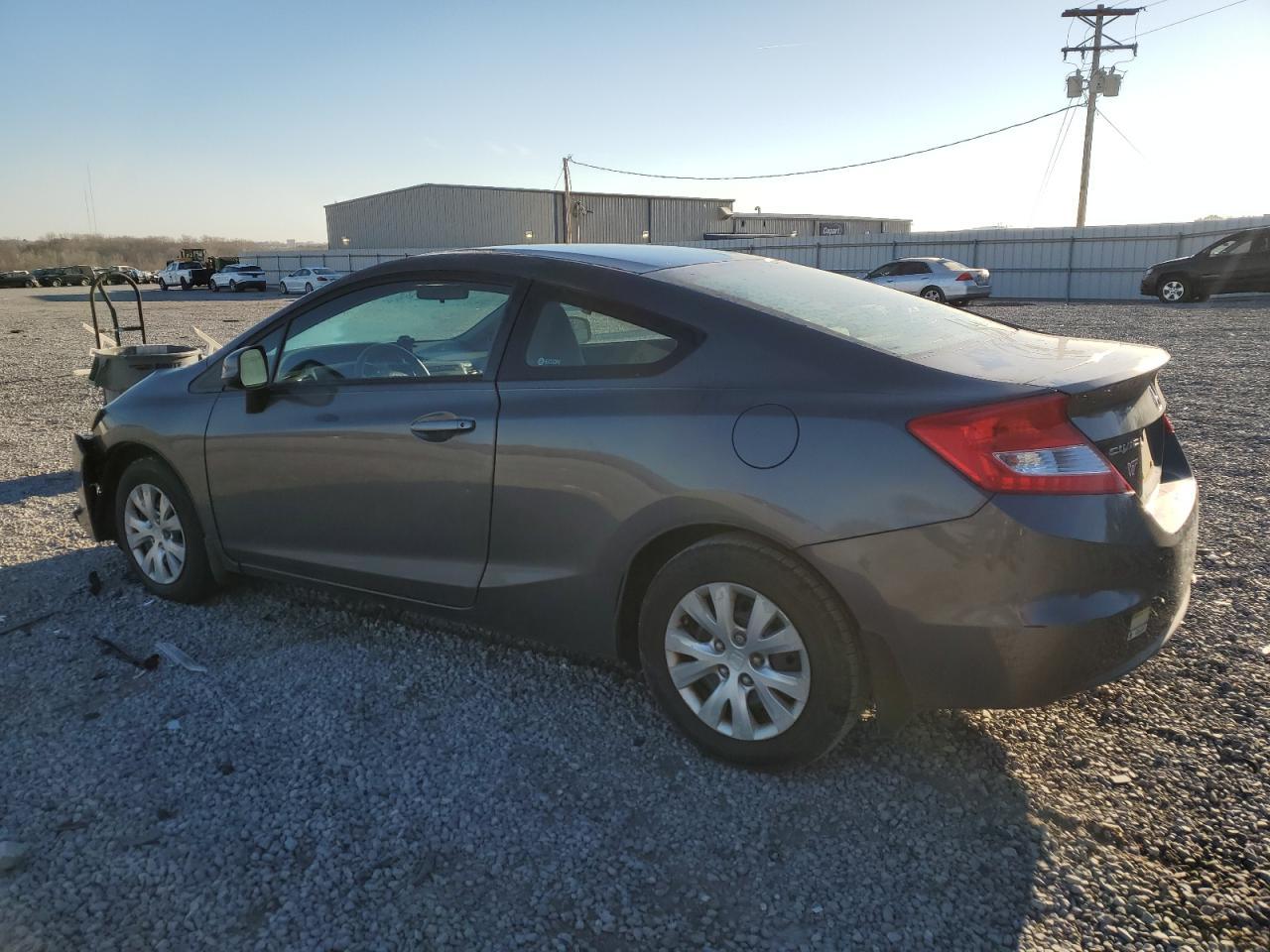 2012 HONDA CIVIC LX - Фото 2