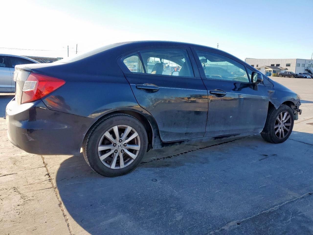 2012 HONDA CIVIC EX - Фото 3