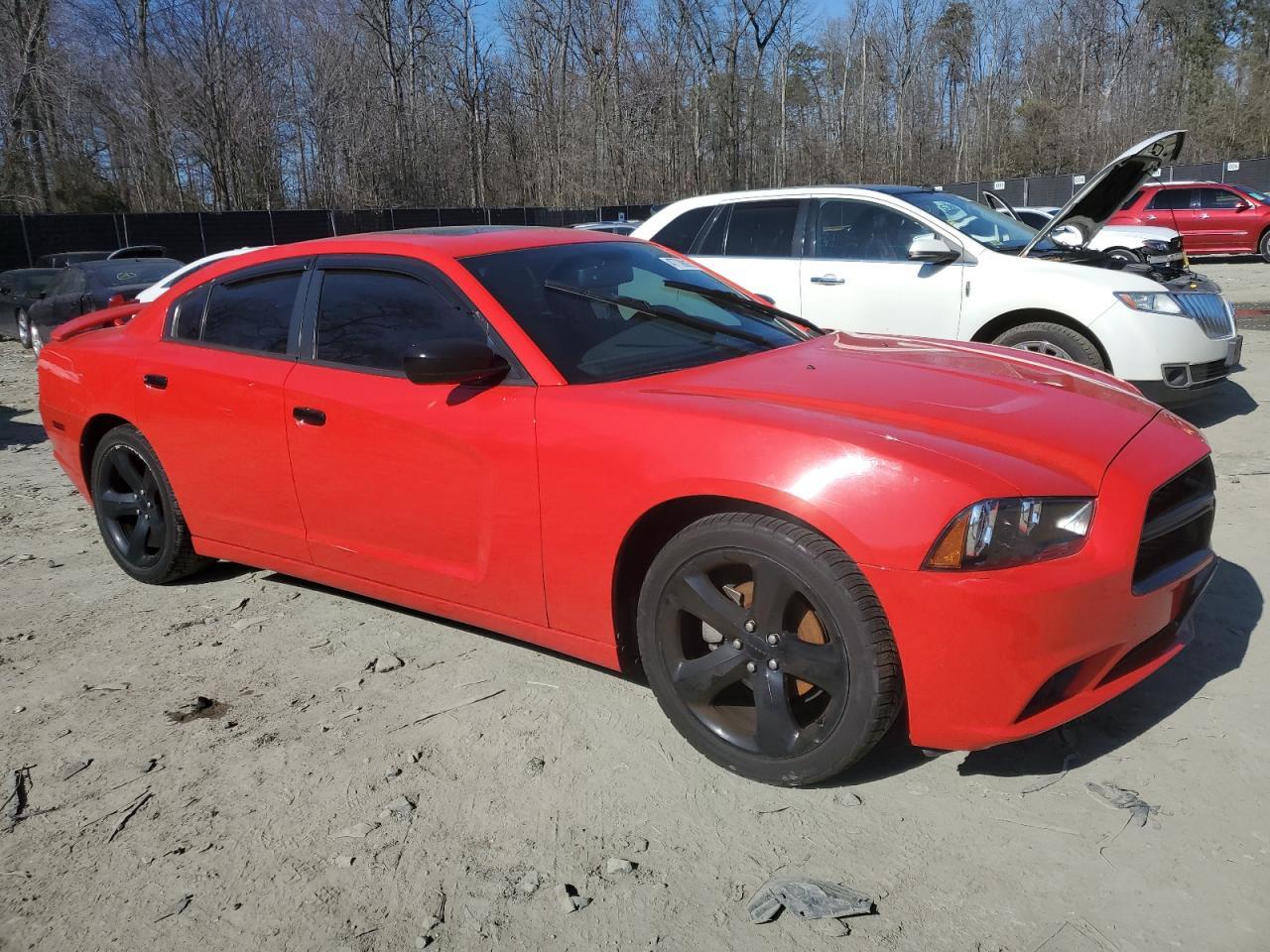 2014 DODGE CHARGER SX - Image 4