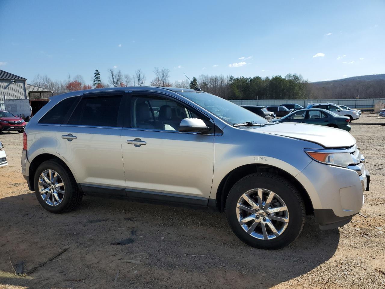 2011 FORD EDGE LIMIT - Фото 4
