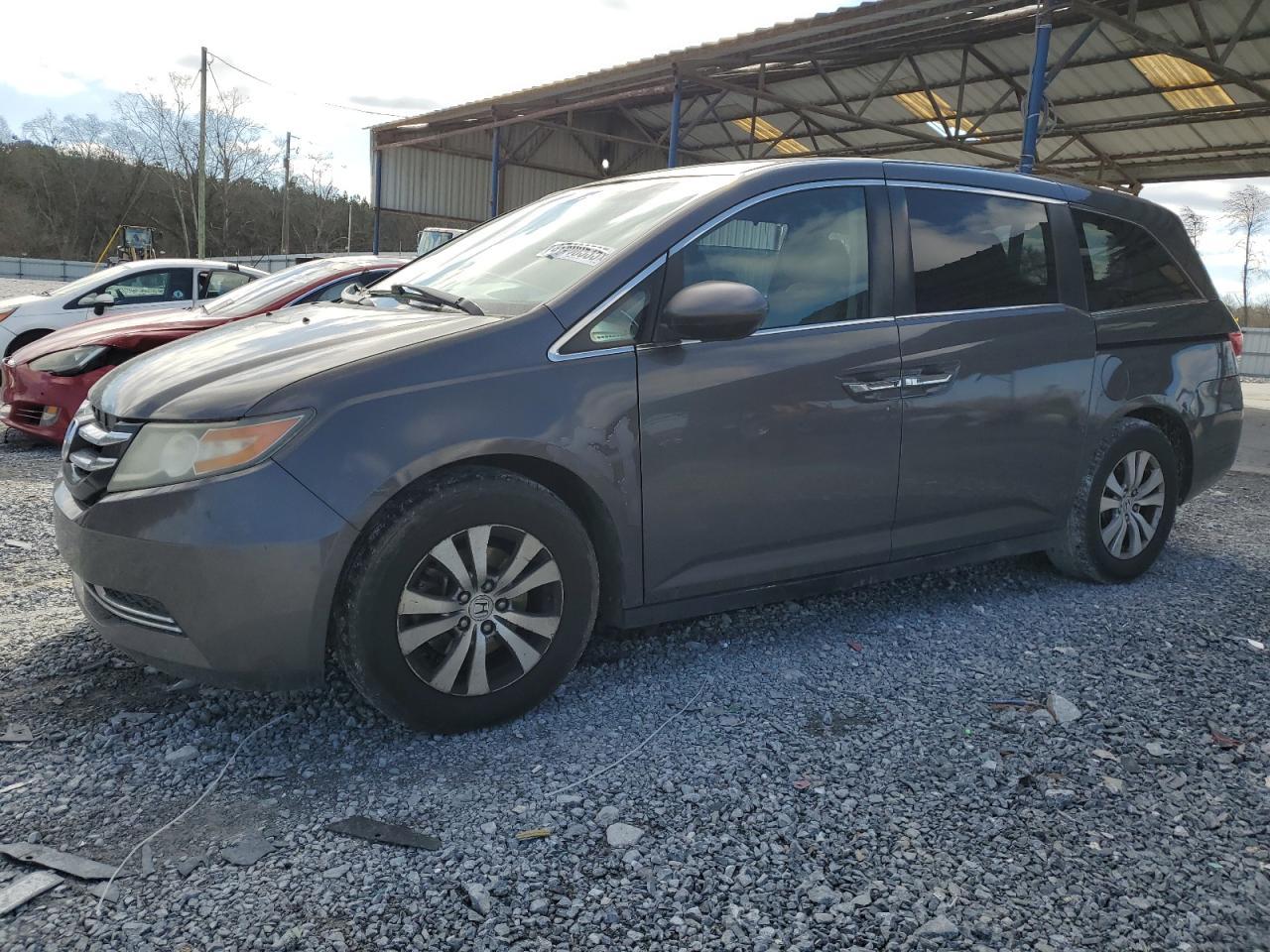 2016 HONDA ODYSSEY EX