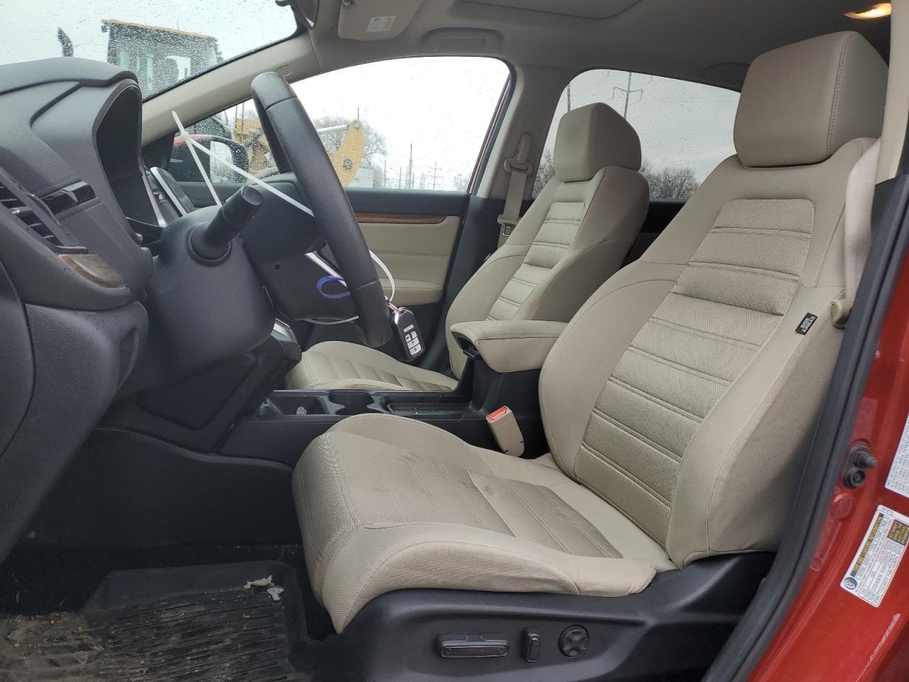 2019 HONDA CR-V EX - Фото 7