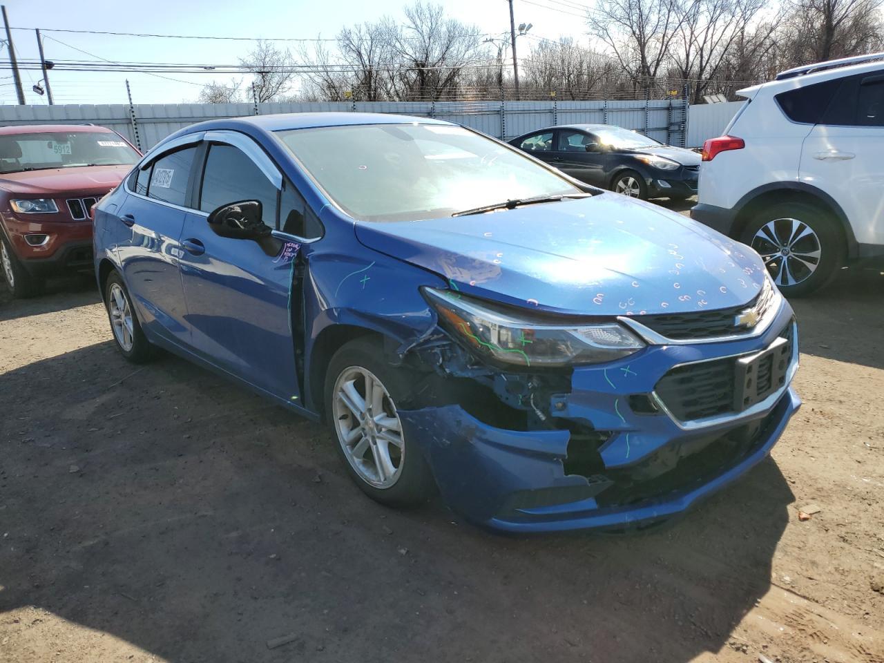 2016 CHEVROLET CRUZE LT - Фото 4
