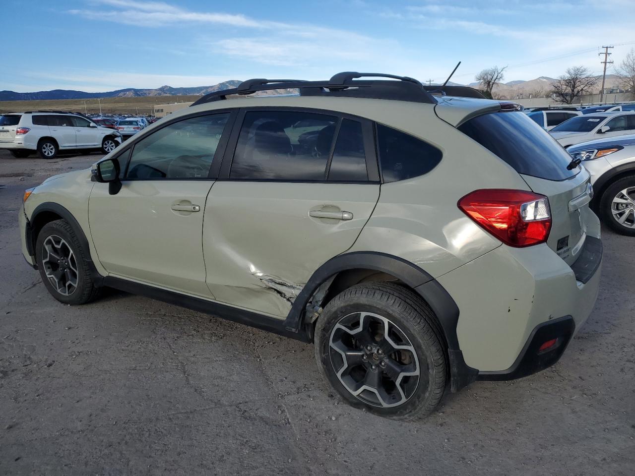 2015 SUBARU XV CROSSTR - Фото 2