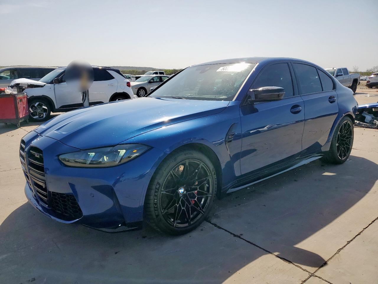 2025 BMW M3 COMPETI