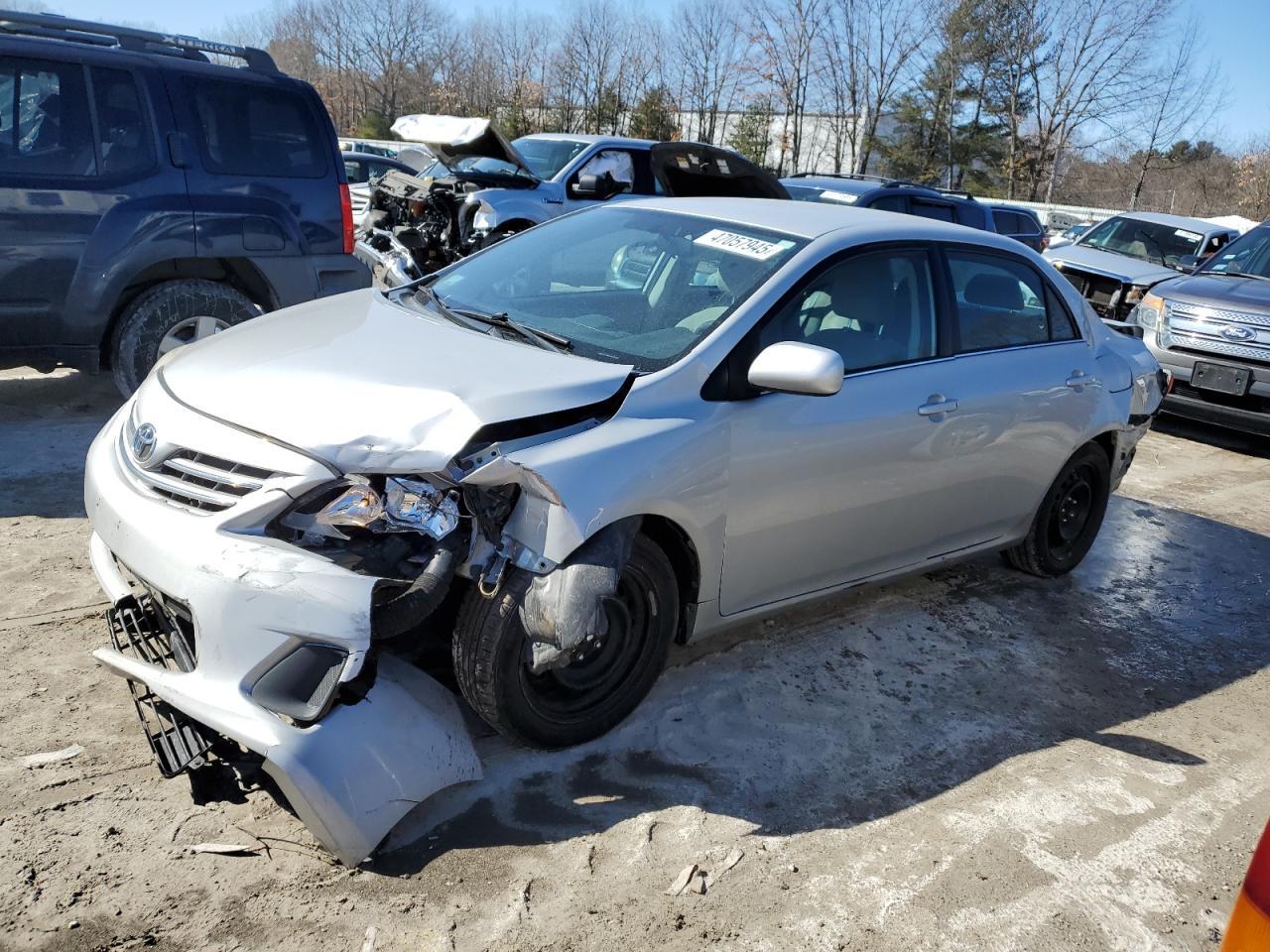 2013 TOYOTA COROLLA BA