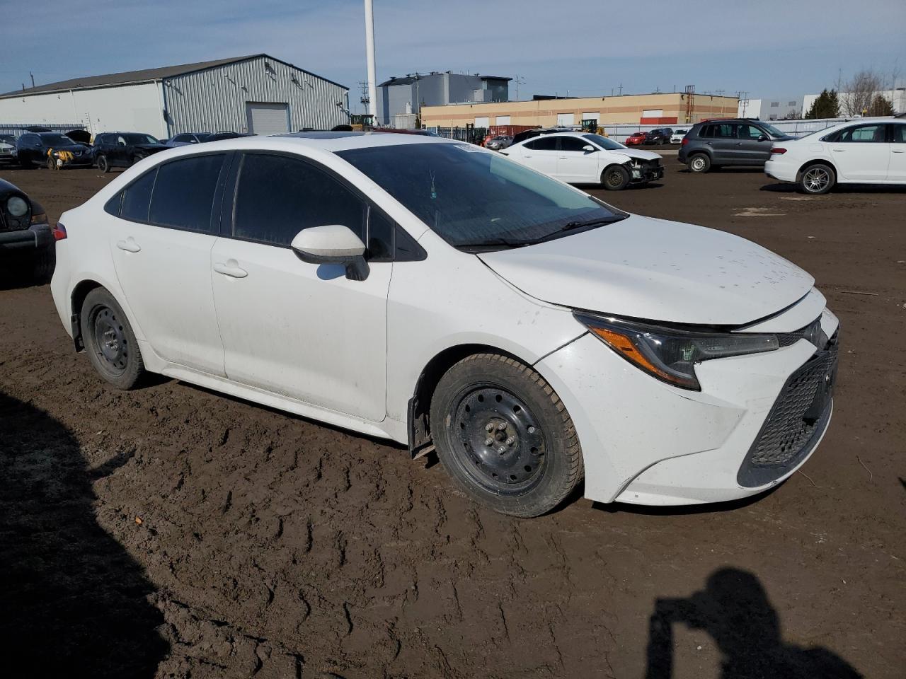2021 TOYOTA COROLLA LE - Image 4