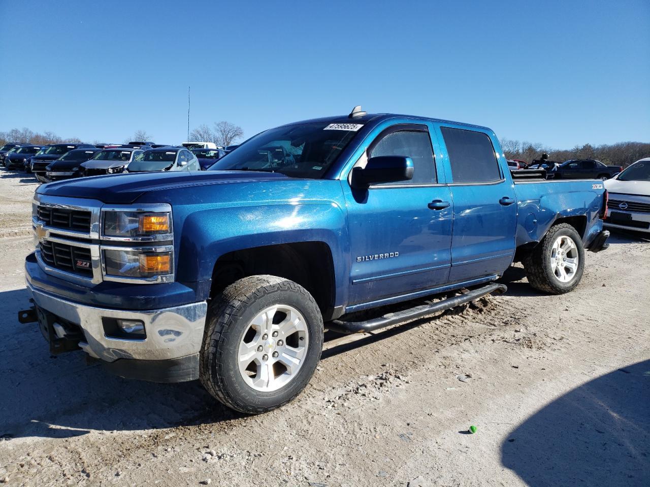 2015 CHEVROLET SILVERADO