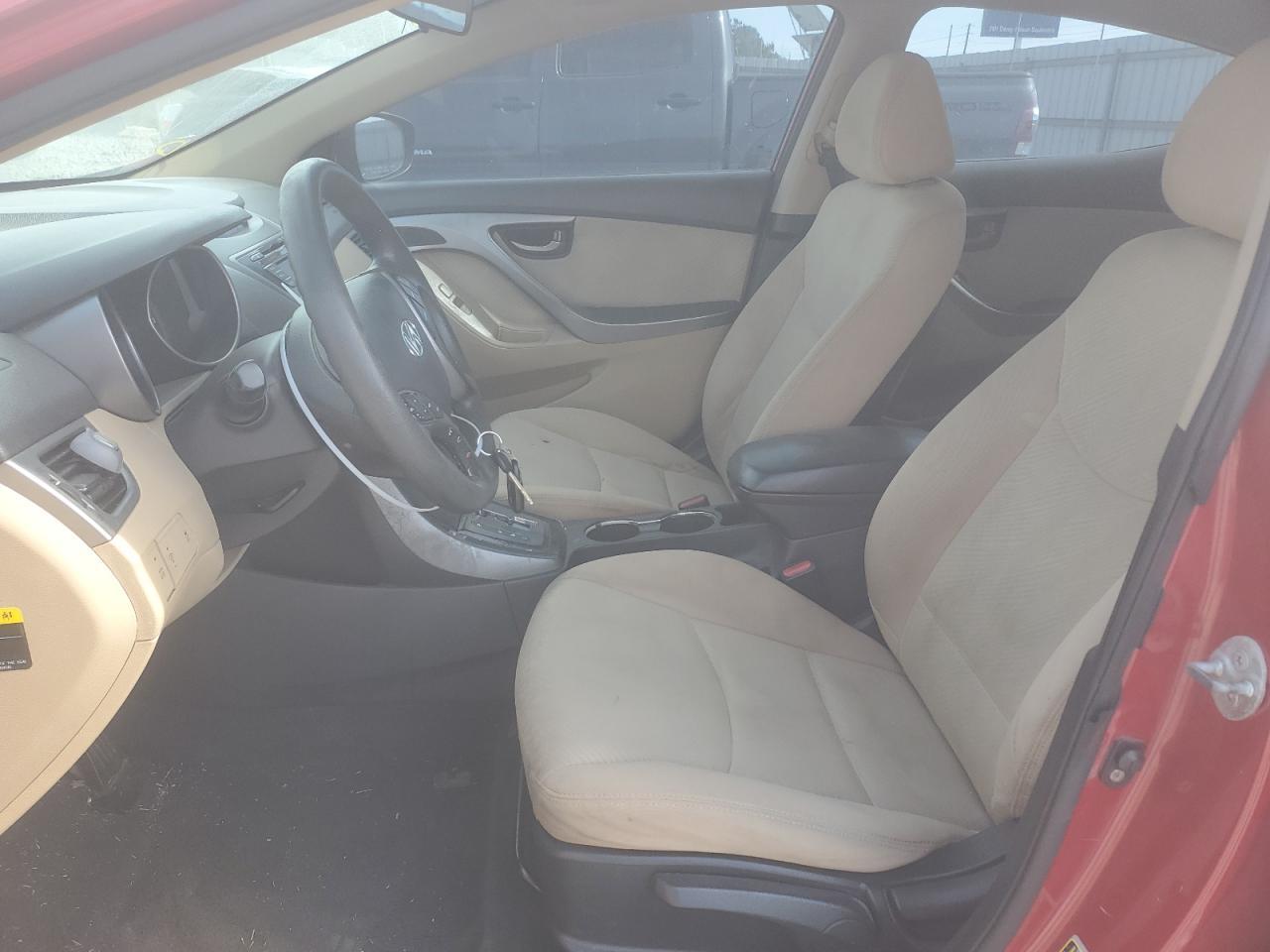 2013 HYUNDAI ELANTRA GL - Image 7