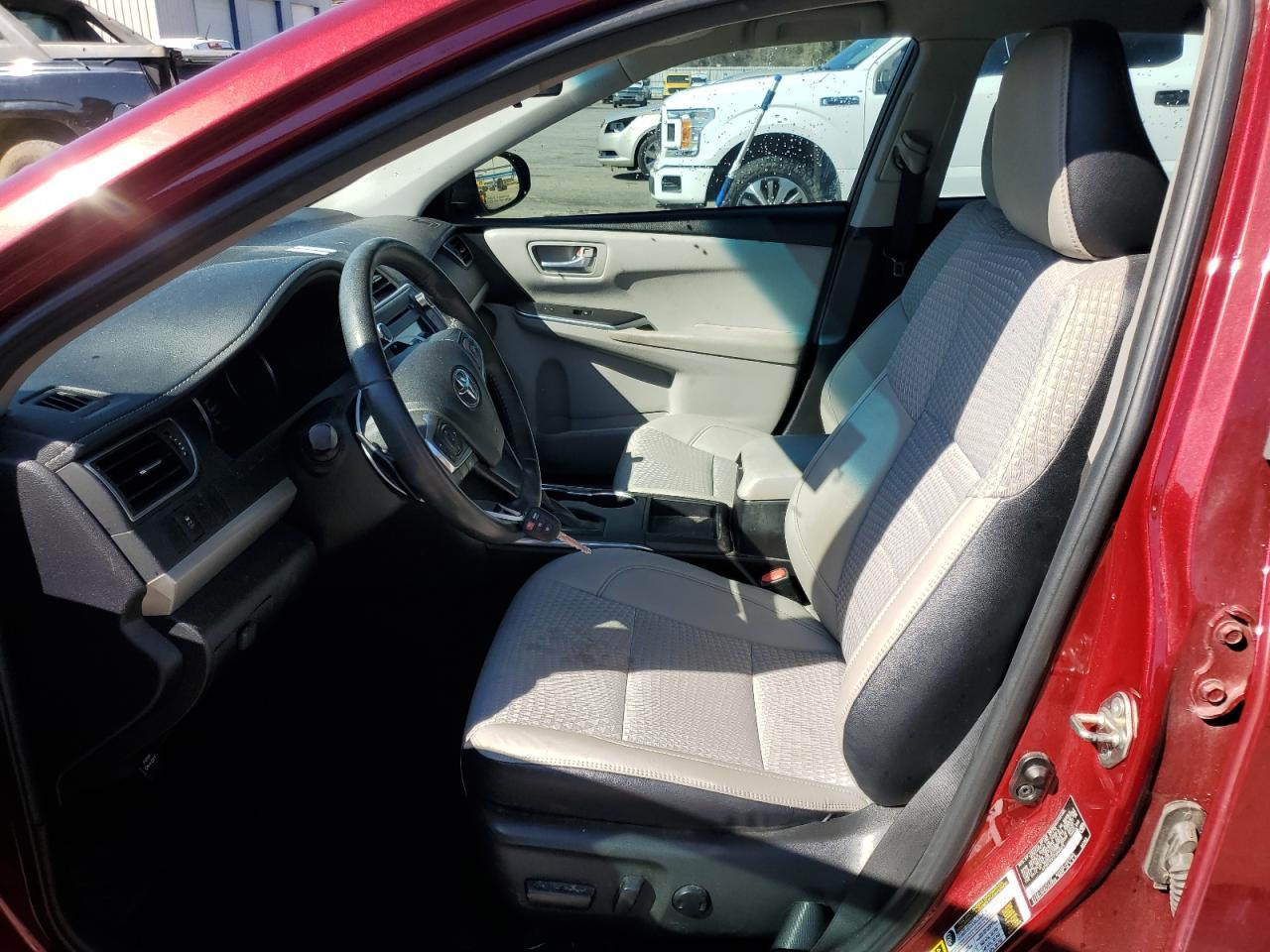 2015 TOYOTA CAMRY LE - Image 7