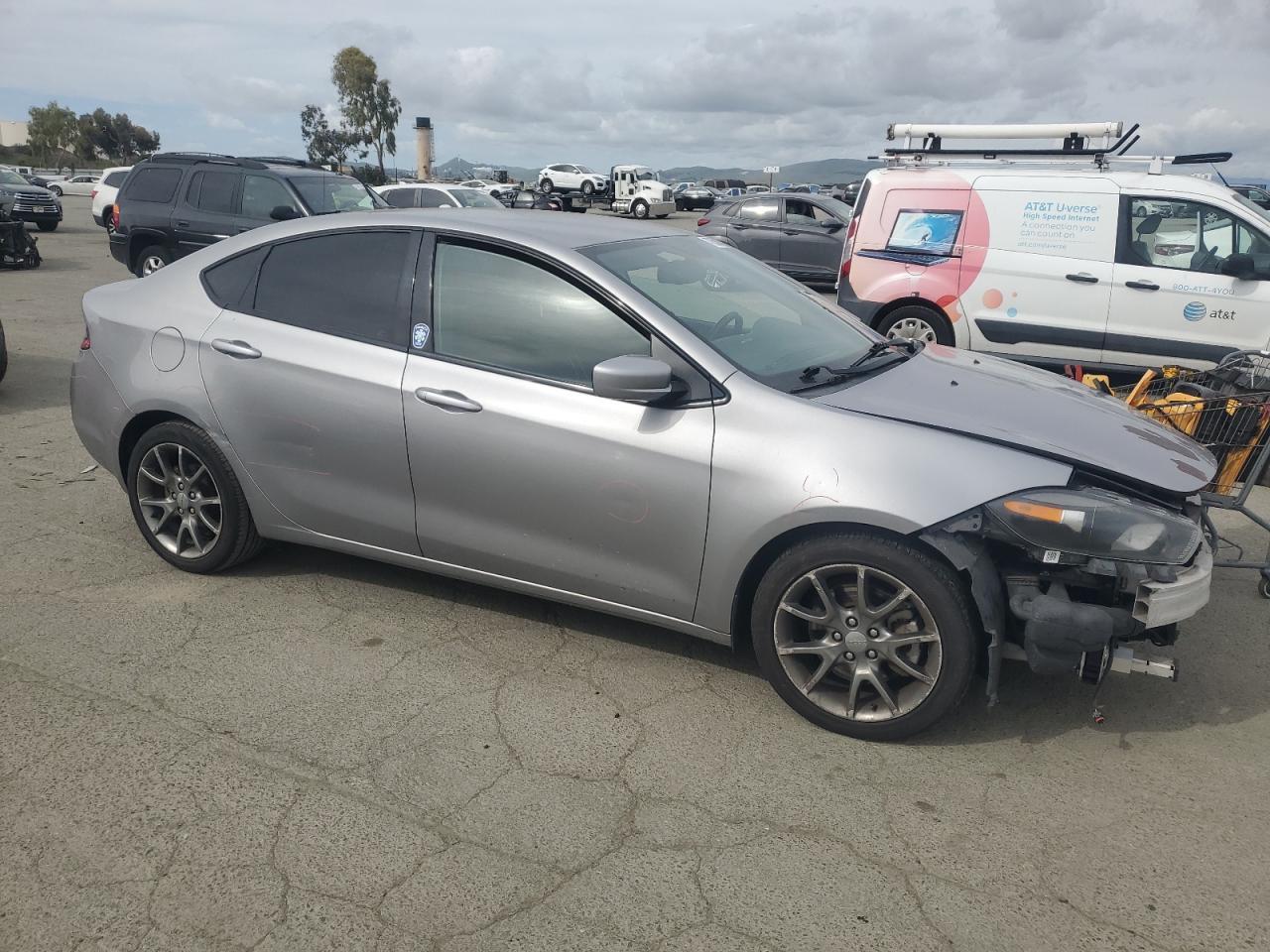 2014 DODGE DART SXT - Фото 4