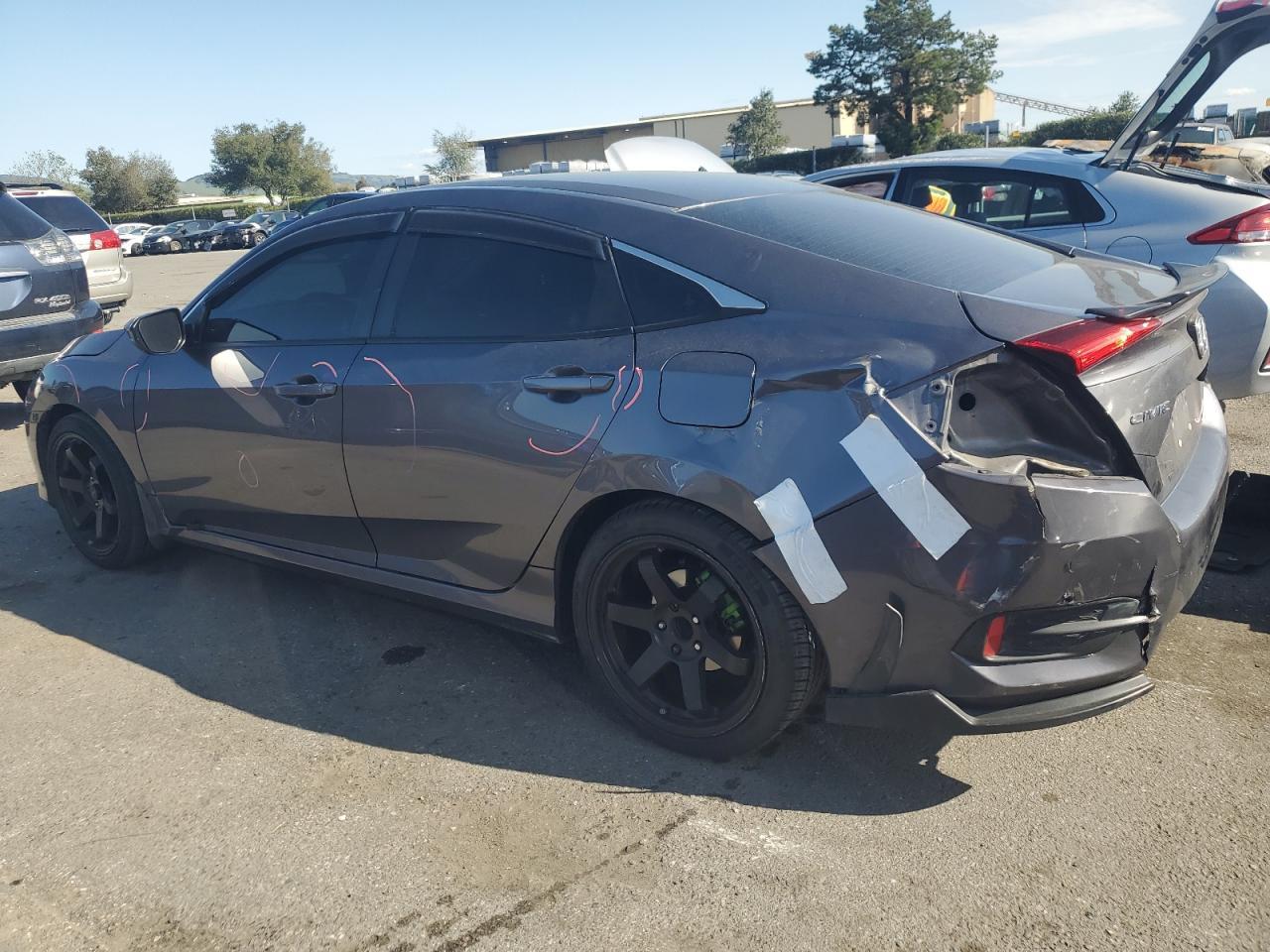 2017 HONDA CIVIC LX - Image 2