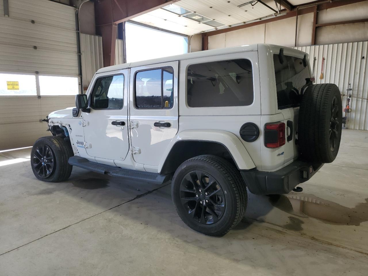 2021 JEEP WRANGLER U - Image 2