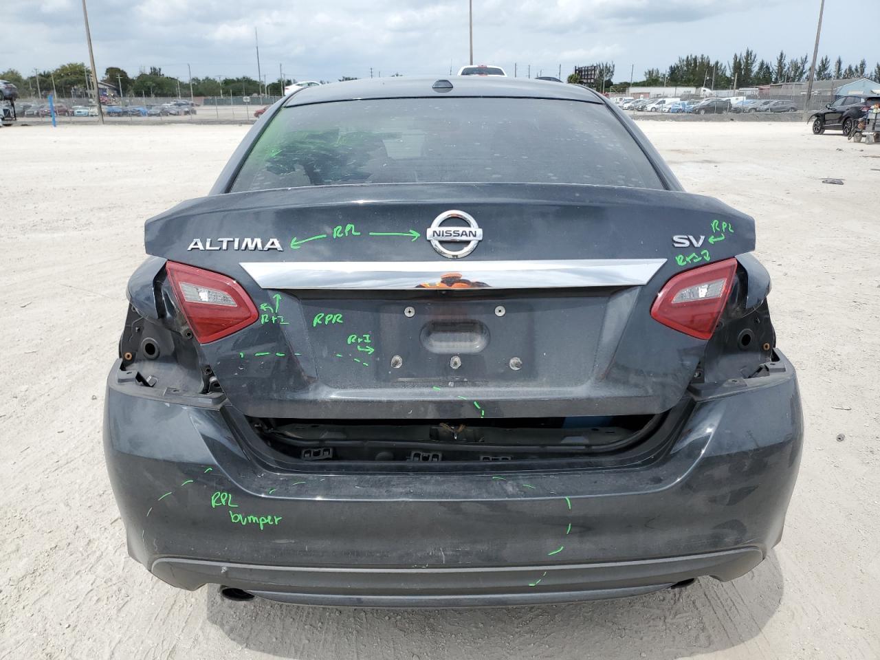 2018 NISSAN ALTIMA 2.5 - Фото 6