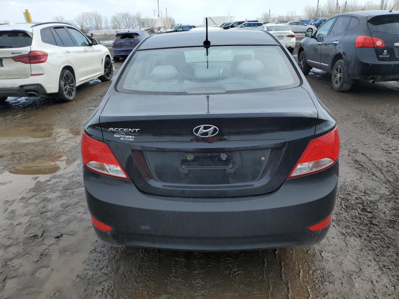 2016 HYUNDAI ACCENT SE - Фото 6