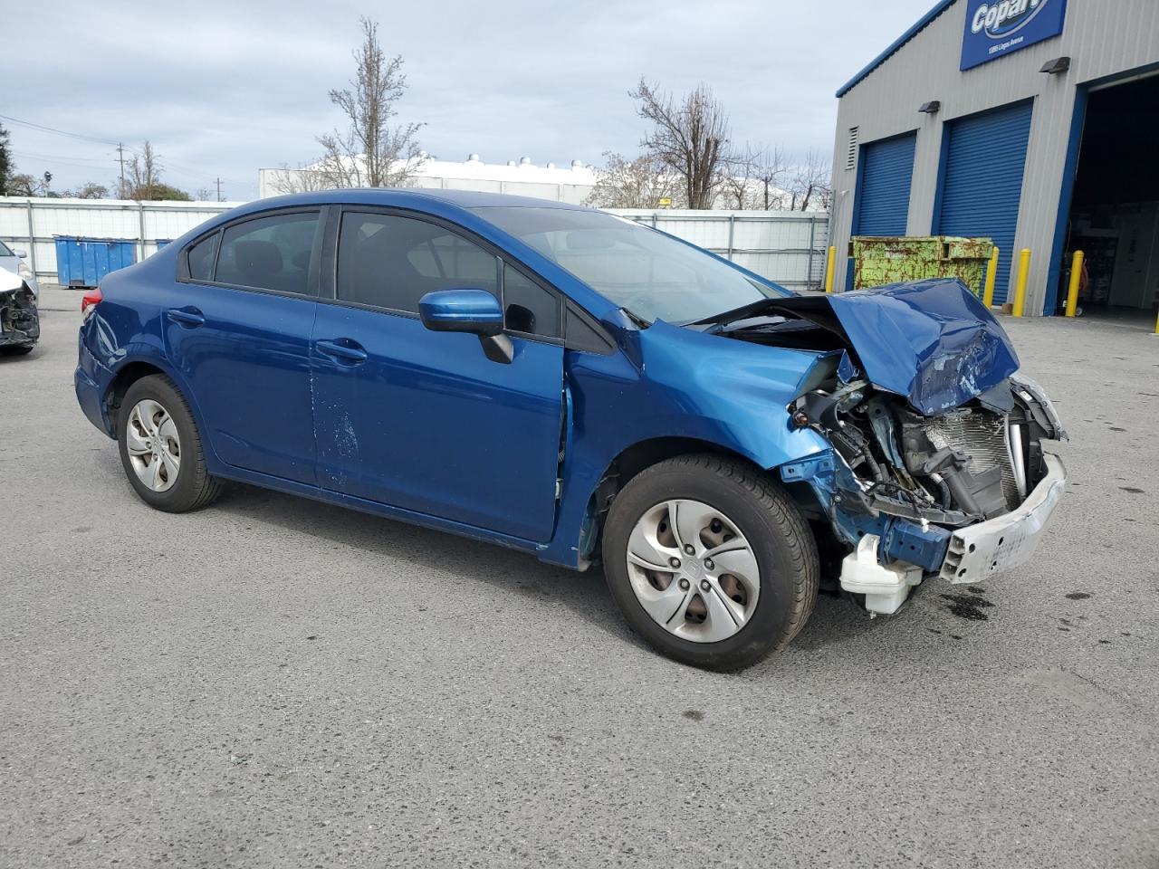 2015 HONDA CIVIC LX - Image 4