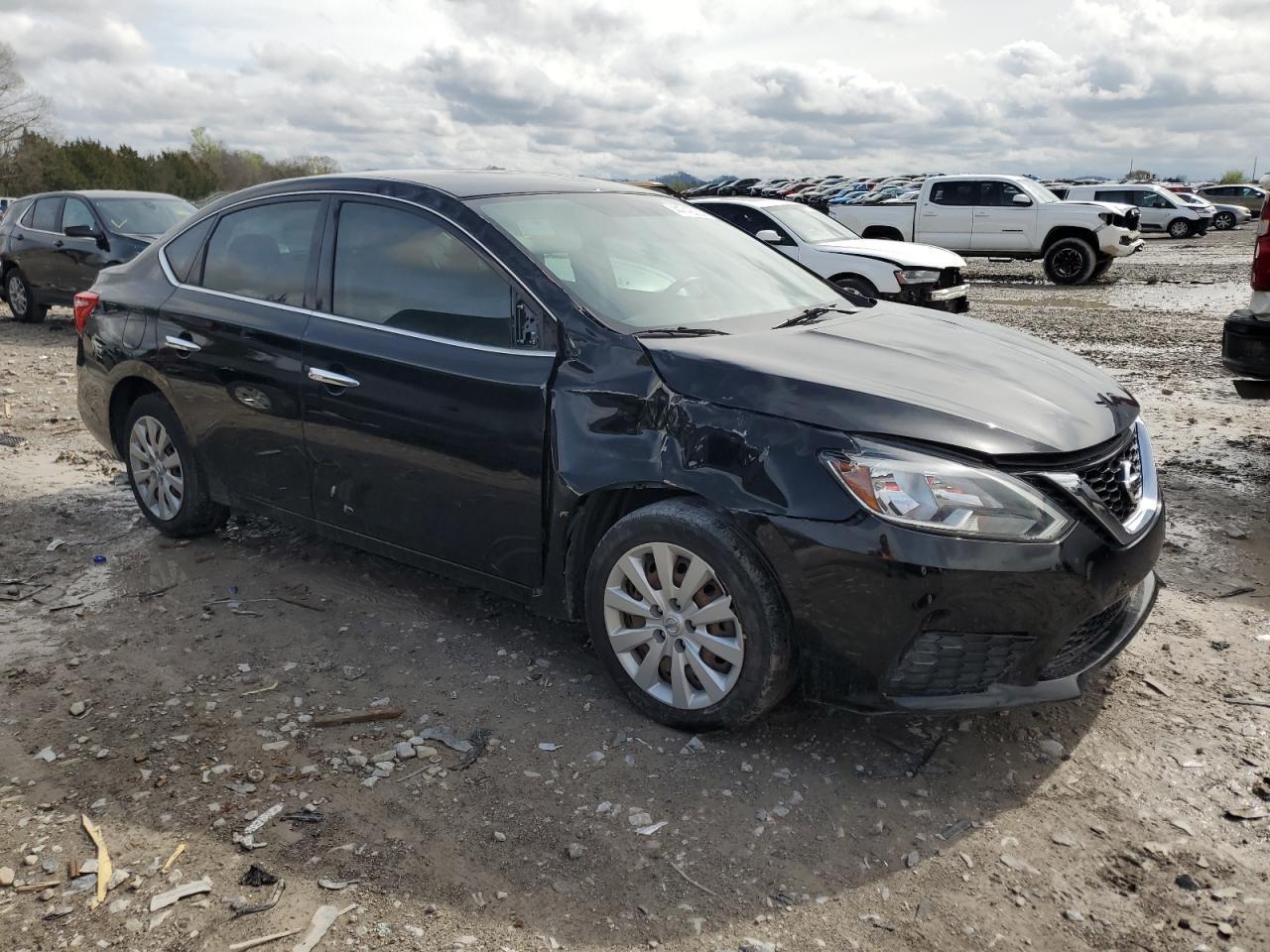 2017 NISSAN SENTRA S - Фото 4