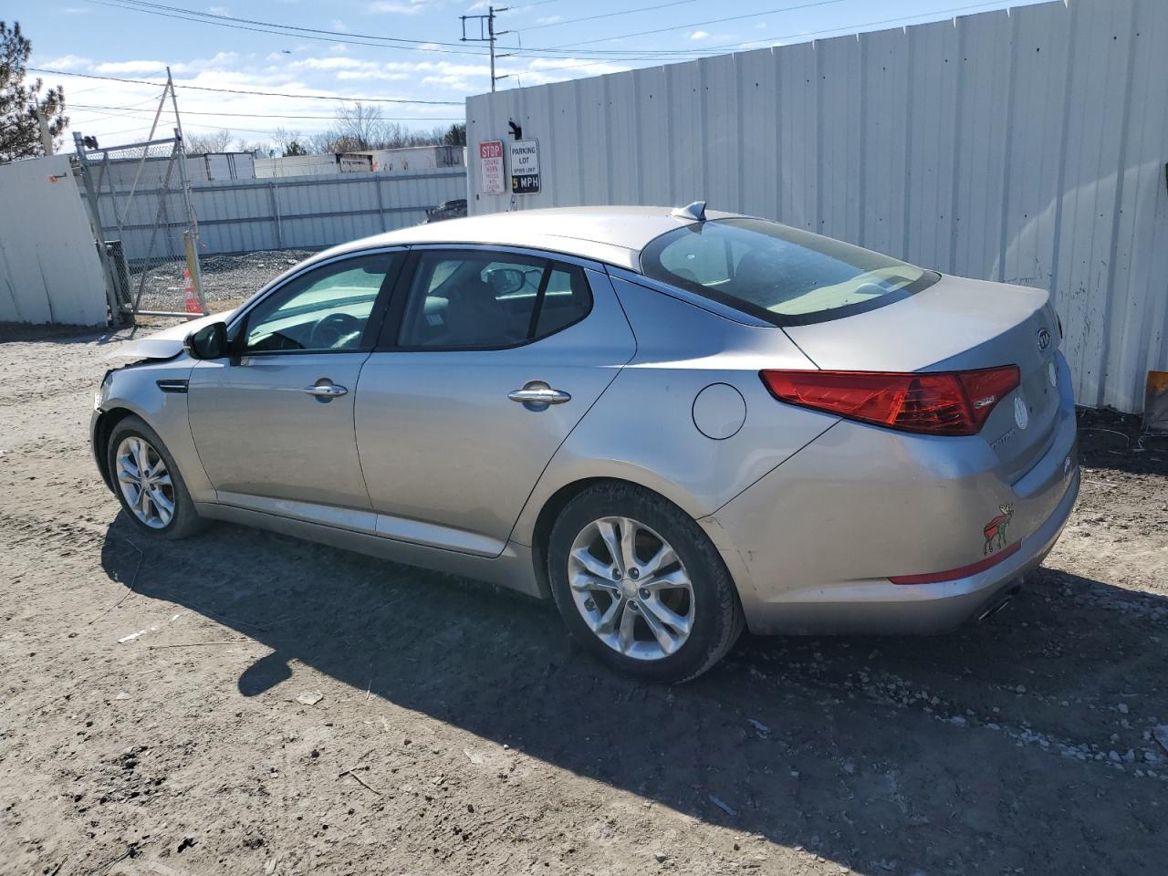 2012 KIA OPTIMA EX - Фото 2