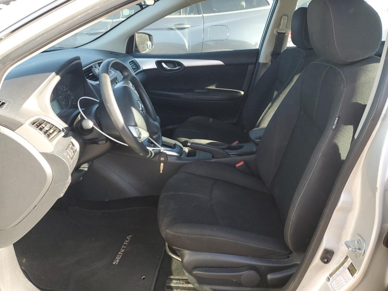 2017 NISSAN SENTRA S - Фото 7