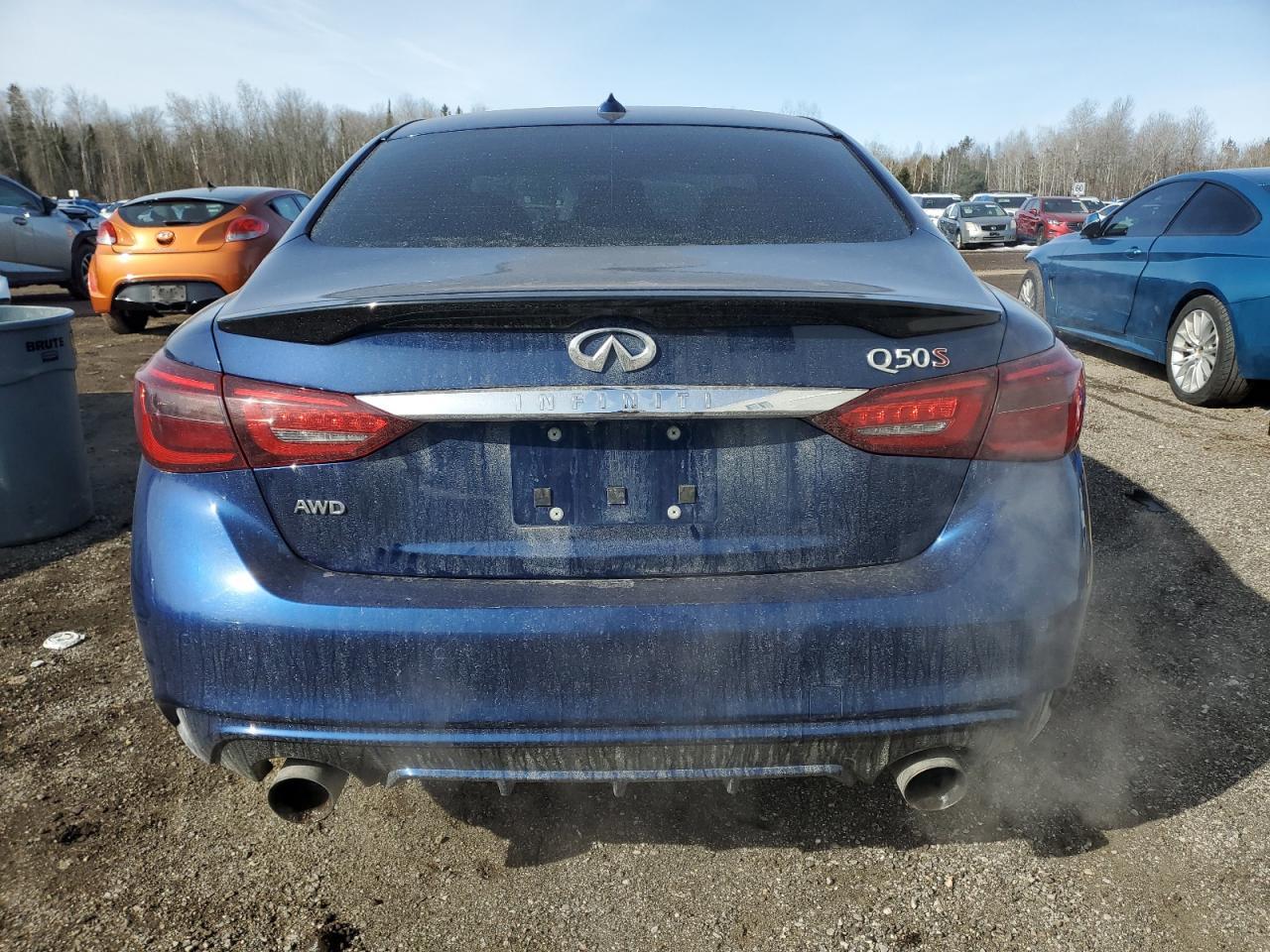 2020 INFINITI Q50 RED SP - Фото 6