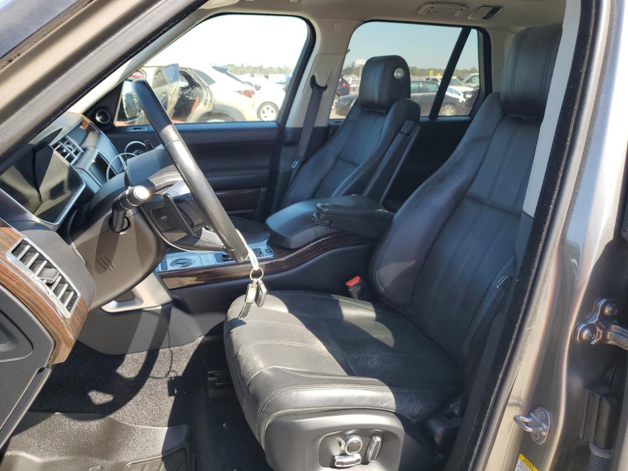 2017 LAND ROVER RANGE ROVE - Image 7