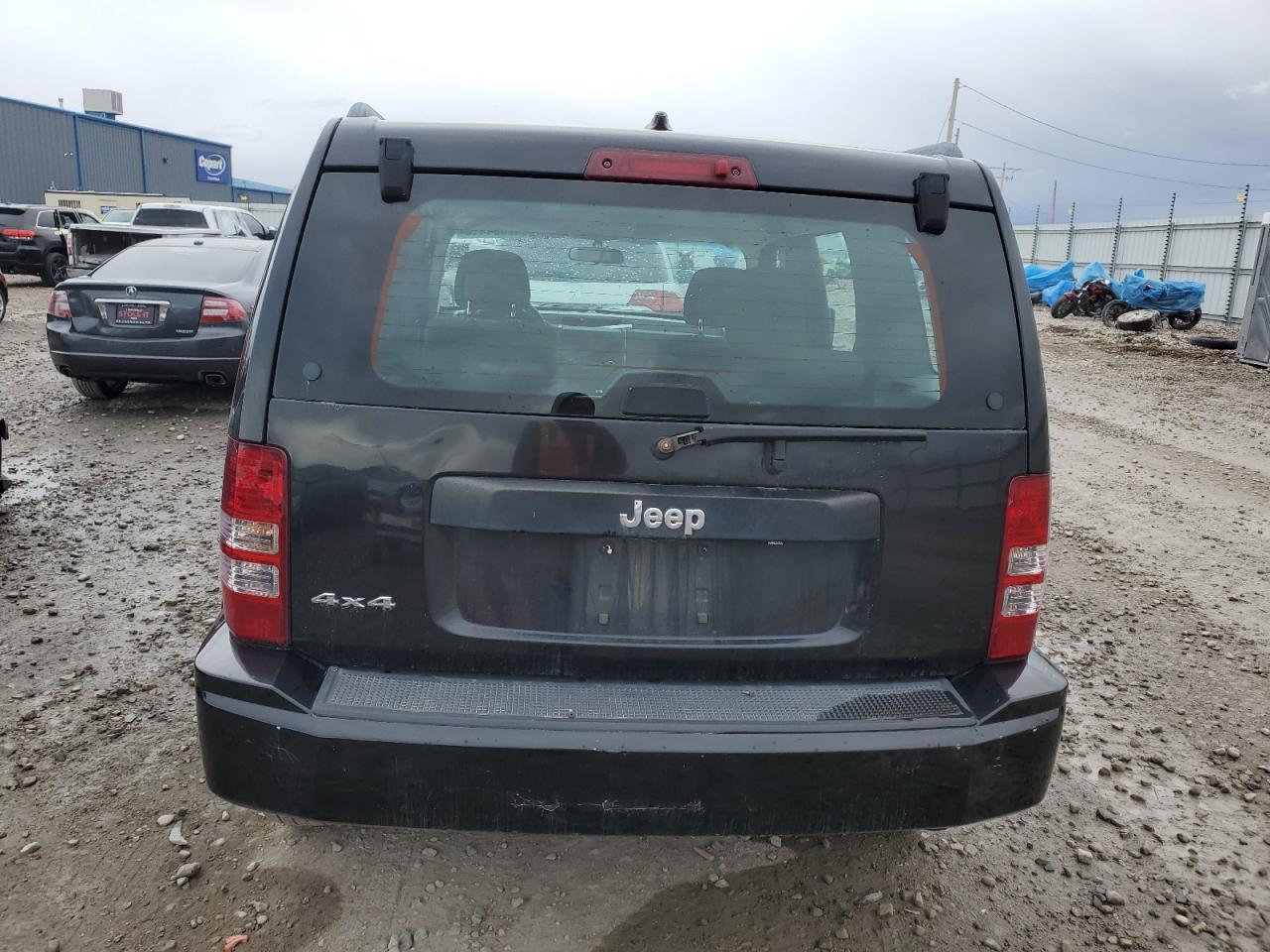 2012 JEEP LIBERTY SP - Фото 6