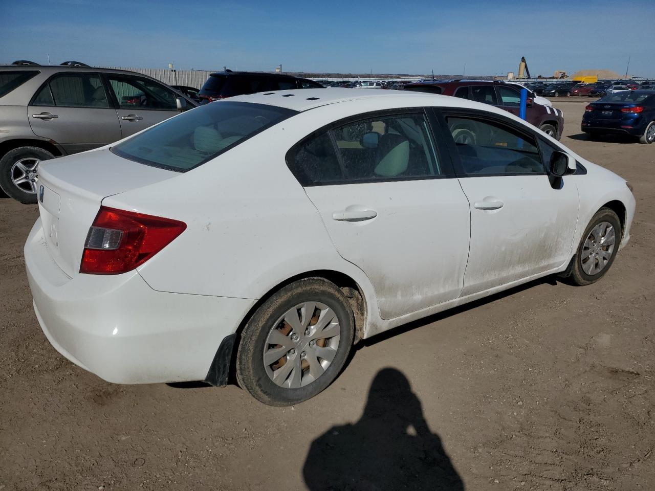 2012 HONDA CIVIC LX - Фото 3