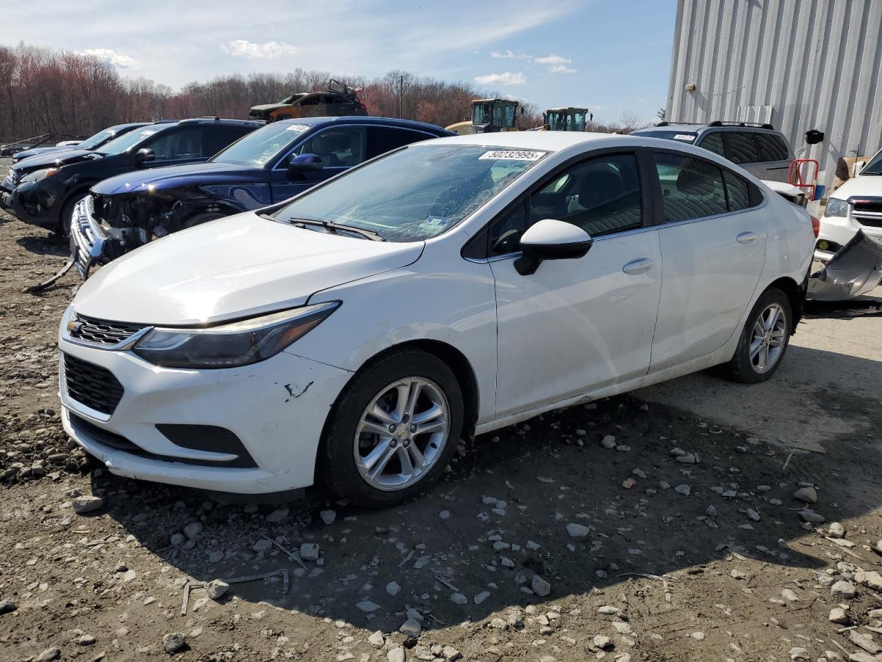 2017 CHEVROLET CRUZE