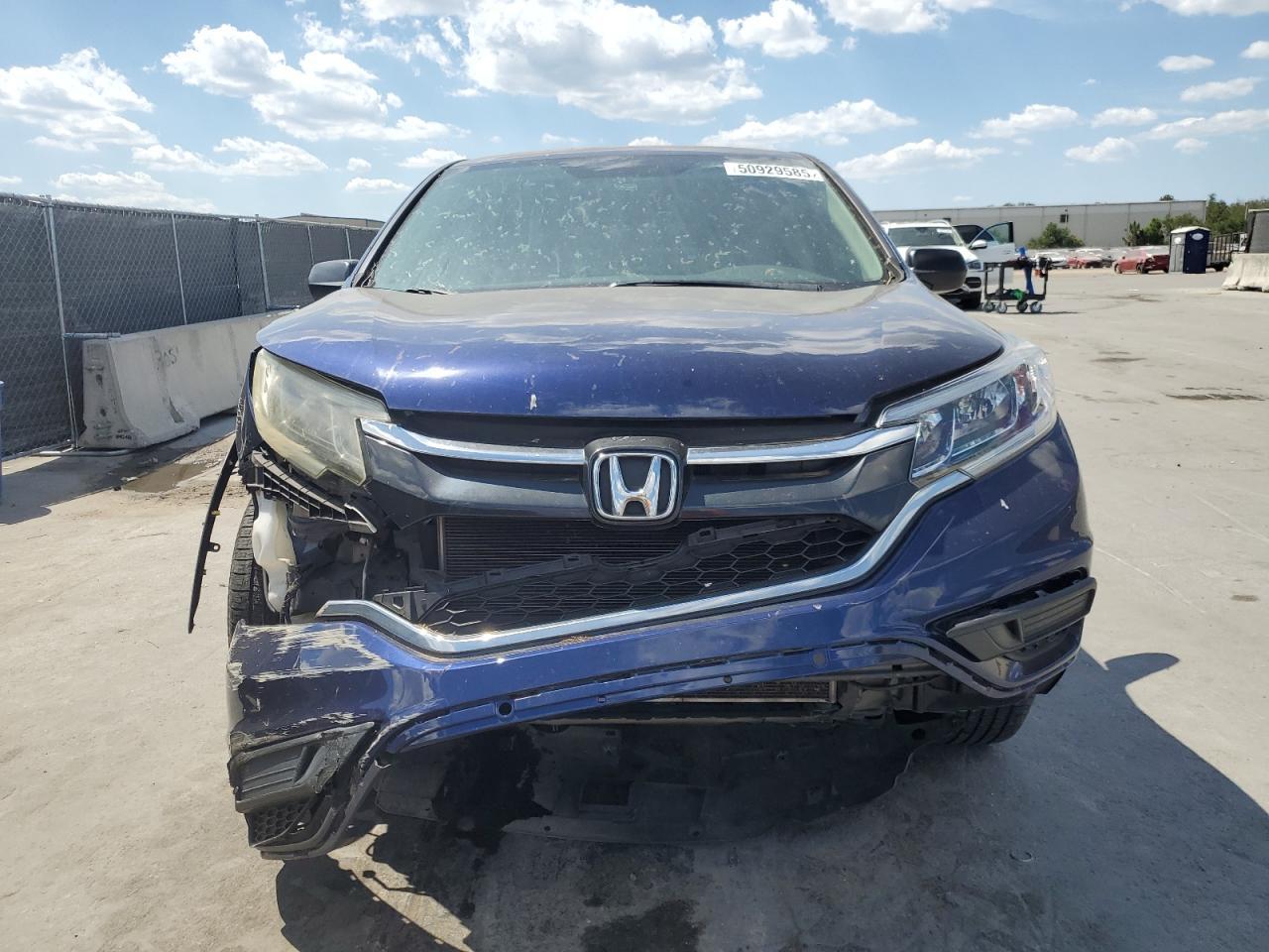 2016 HONDA CR-V SE - Фото 5